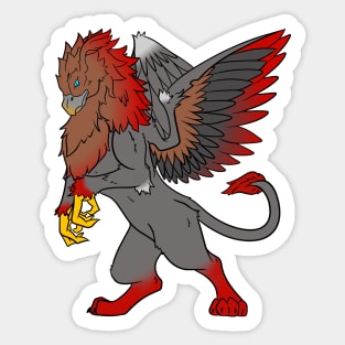 Griffon Sticker